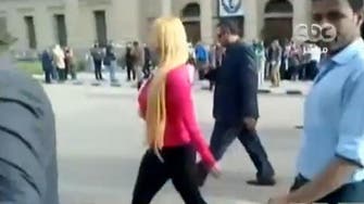  Viral video of harassed blonde Egypt woman sparks backlash
