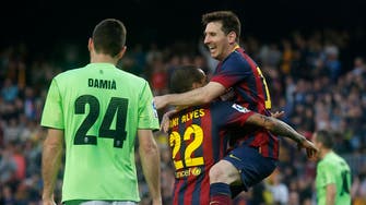 Barcelona, Messi top of this week's AP global 10