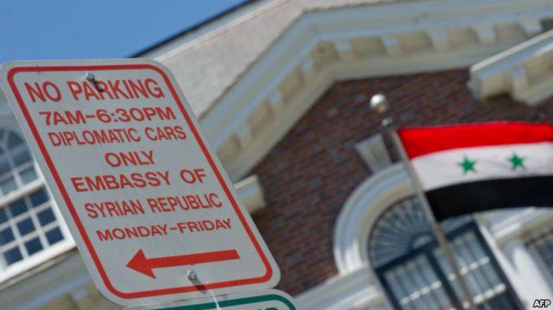 syrian embassy in wahington