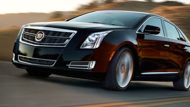 GM recalled 66,218 Cadillac XTS cars from 2013 and 2014. (Image courtesy: GM)