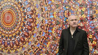 ‘Highest-valued’ artwork by Damien Hirst on show in the UAE