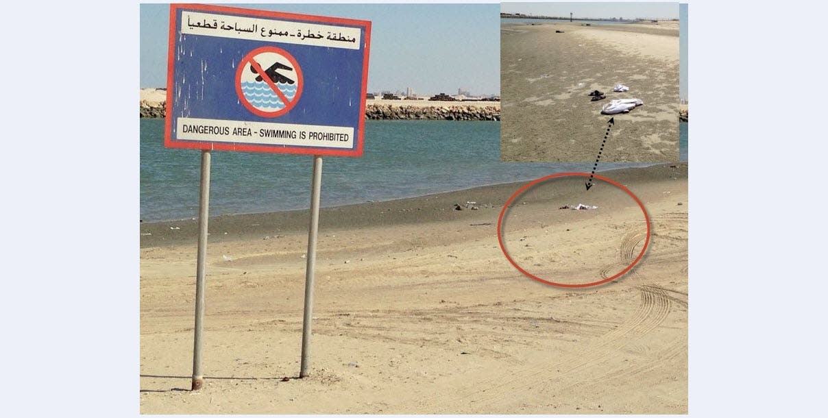 جثة في الشرقية