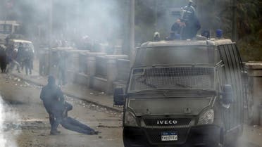 egypt police reuters