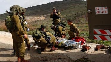 جندي اسرائيلي جرح بتفجير جيب عسكري في الجولان