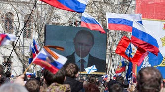 Crimea joins Russia after treaty signed