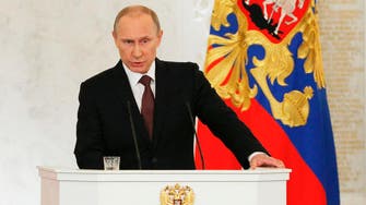U.S. urges Putin to stop destabilizing Ukraine