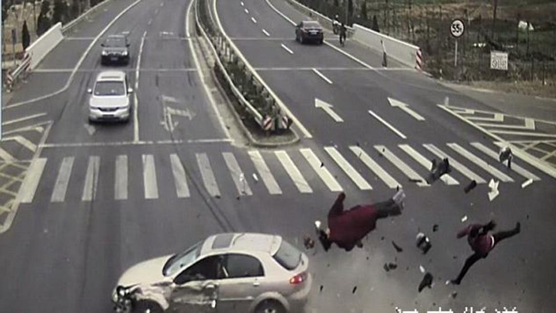 China Accident
