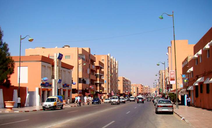 مدينة العيون في إقليم الصحراء الغربية