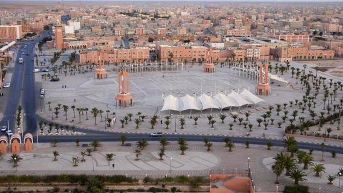 مدينة العيون في إقليم الصحراء الغربية