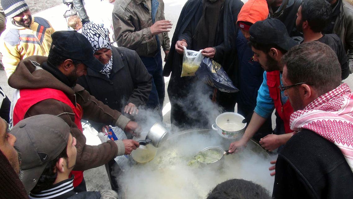 Only around 18,000 residents remain in Yarmouk, living under a siege which was tightened in July last year. (File photo: Reuters)