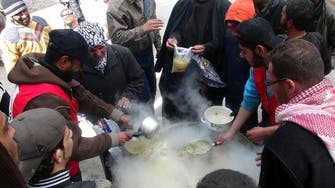 Syria’s besieged Yarmouk camp gets U.N. aid 