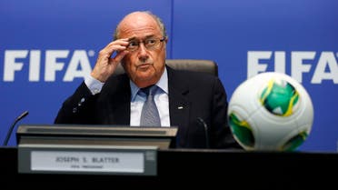 MPs urged FIFA, which is led by President Sepp Blatter (pictured), to investigate claims made by a Qatari firm to one of the football organization’s former executives. (File photo: Reuters)