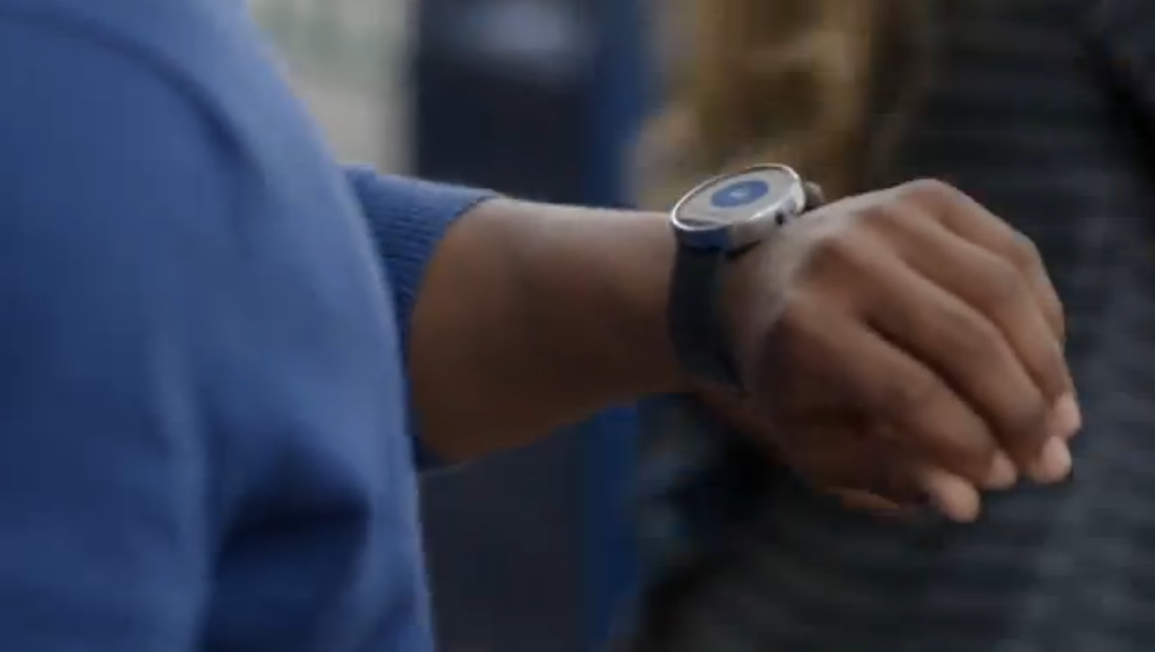 smartwatch with google pay