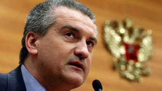 Crimean PM says will not allow Ukrainian ministers into region