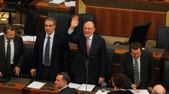 Lebanon’s new government gets go-ahead from parliament