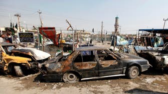 Iraq attacks kill eight on invasion anniversary 