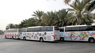 Magical mystery tour: ArtBus Dubai showcases creative underworld