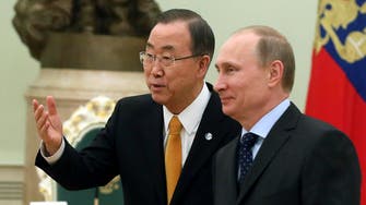 U.N. chief tells Putin he is ‘deeply concerned’ over Ukraine