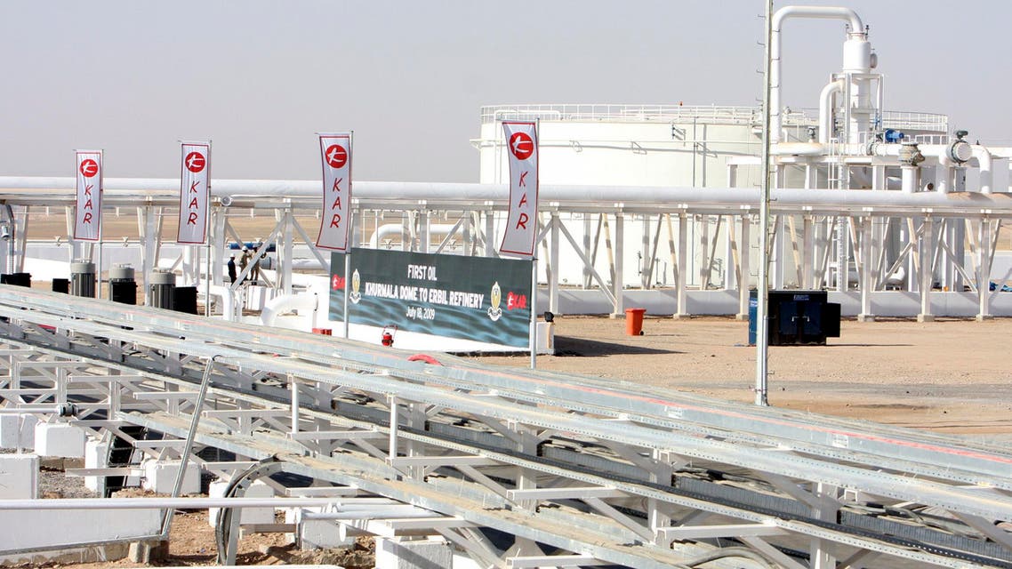 oil kurdistan reuters