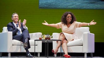 Oprah gives Starbucks tea a celebrity shot