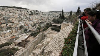 Israel ‘destroys’ ancient Palestinian sites
