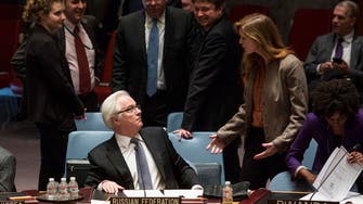 U.S., Russia exchange threats at tense U.N. meeting