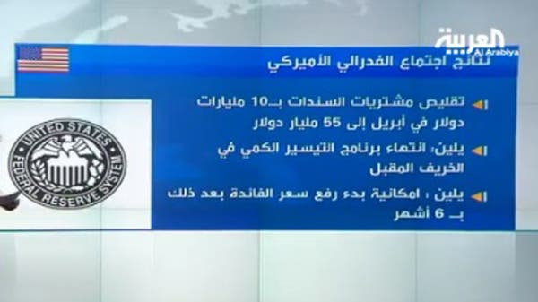 نتائج اجتماع الفيدرالي الأمريكي
