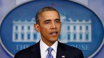 Obama urges Iran to seize nuclear talks opportunity