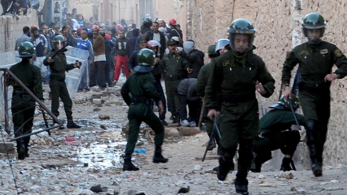 أحداث غرداية الجزائرية