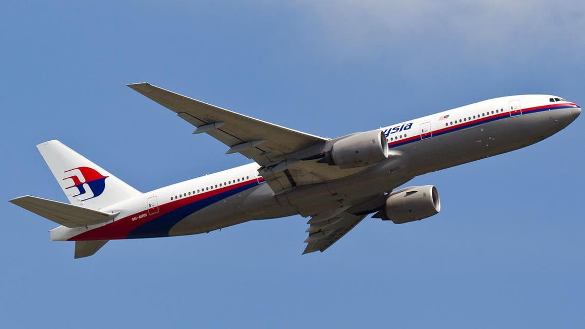 الطائرة الماليزية بوينغ 777