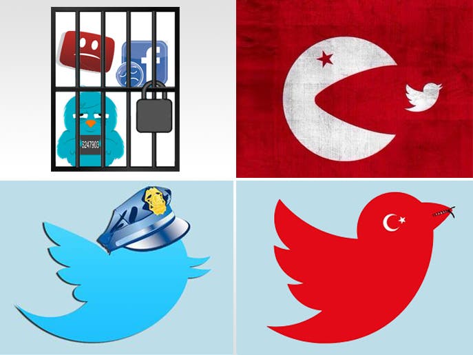 حجب تويتر في تركيا