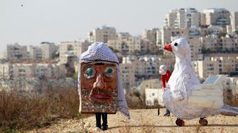 Israel promotes plans for 2,372 settler homes in the West Bank