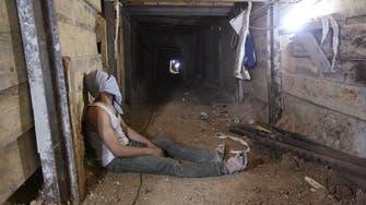 Egypt forces shoot Palestinians infiltrating through Gaza tunnel 
