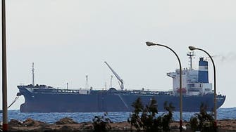 U.S. navy hands oil tanker to Libya