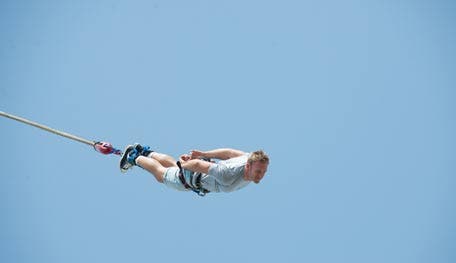 bungee jump