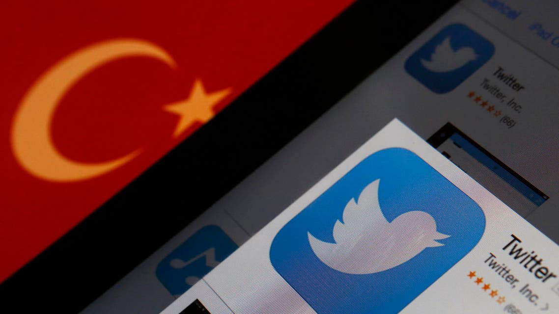 The social media service published a tweet to Turkish users instructing them on how to continue tweeting via SMS reuters