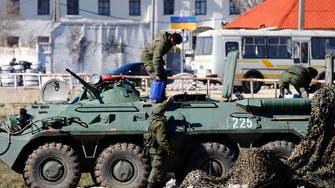 NATO says Russia massing troops at Ukraine border