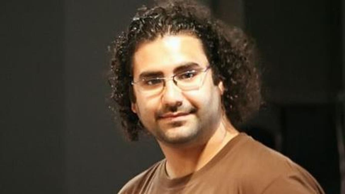 علاء عبد الفتاح الناشط الناشط المصري