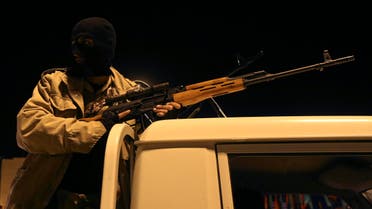 A member of a heavily-armed militia group is seen with his weapon in Benghazi on Feb. 18, 2014. (File photo: Reuters) 