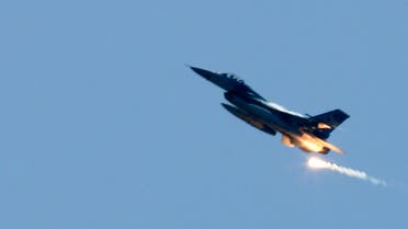 A Turkish Air Force F16 war plane fires during the EFES-2009 military exercise in Izmir May 26, 2009, (File photo Reuters)