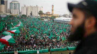 Hamas rally in Gaza takes aim at Egypt, Israel and Abbas