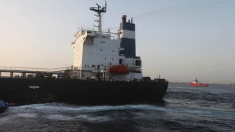 Seized oil tanker docks in Libyan capital