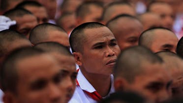 Indonesian candidate in campaign rally