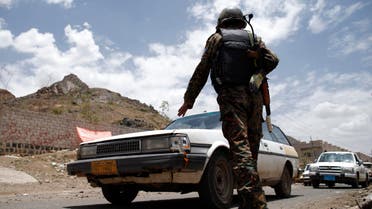 yemen checkpoint reuters