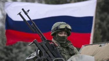 قوات روسية في القرم