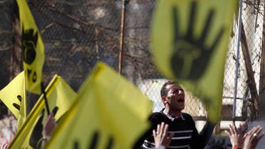 Muslim Brotherhood members sentenced for charges including murder, state TV reported. (File photo: Reuters) 