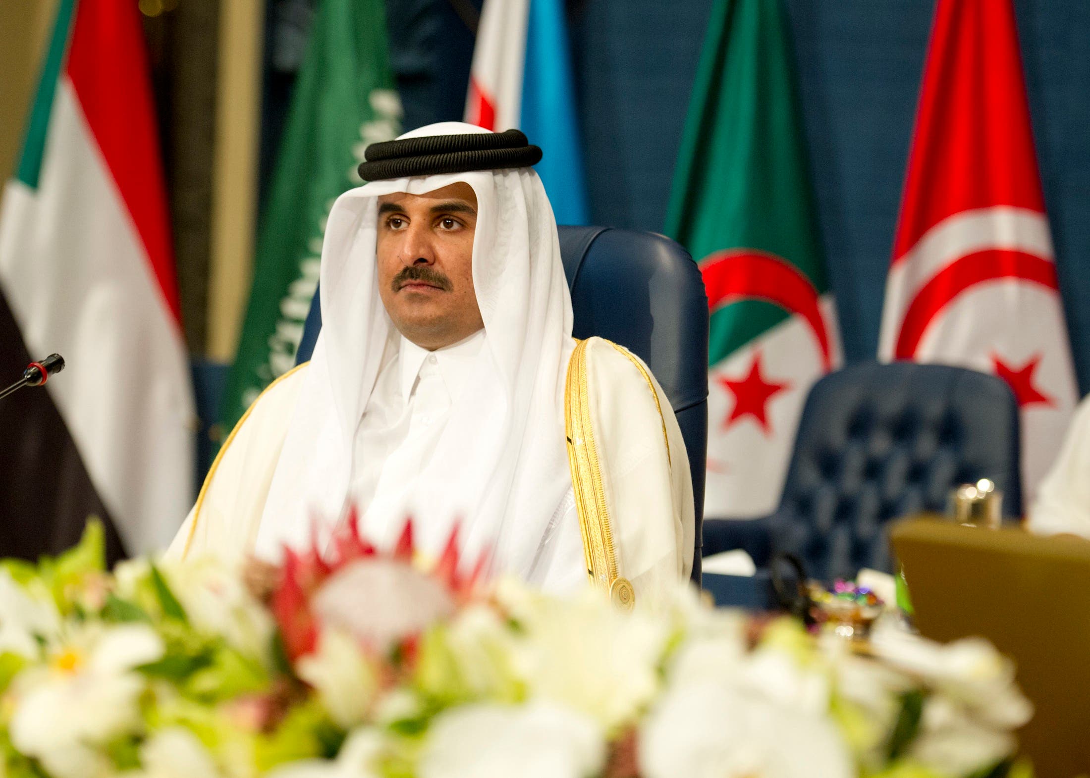 الشيخ تميم بن حمد آل ثاني