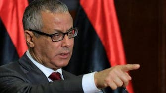 Libya’s ex-PM warns of terror threat to Europe