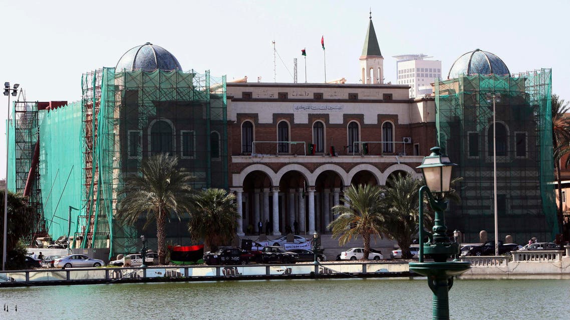 libya central bank reuters