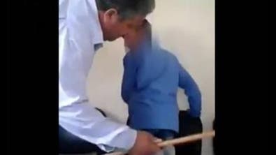 Viral video exposes Lebanese teacher beating students 